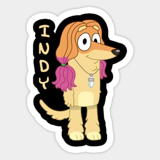 indy Sticker